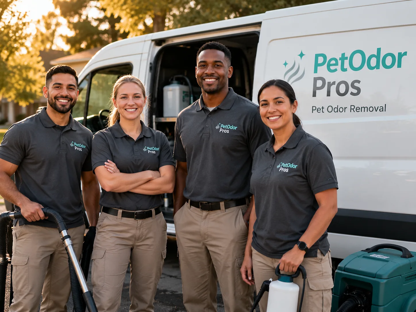 Pet Odor Removal team serving Ladd, IL